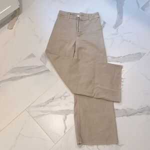 Zara Wide Leg Jean - 6